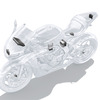 ボッシュが6つのバイク向け先進安全技術（ARAS）を初公開。画像は搭載されるレーダーのイメージ