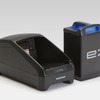 ジャパンモビリティショービズウィーク2024展示予定、Mobile Power Pack e:（向かって右）とPower Pack Exchanger e: