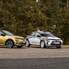 ランチア『イプシロン』新型のラリーカーをステランティスのカルロス・タバレスCEOがテスト