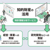 トヨタが運用を開始した日立の「特許情報分析サービス」のイメージ