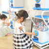 カプセルトイコーナーも用意