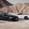 BMW M850i xDrive Coupe The Final Edition（左）とM850i xDrive Cabriolet The Final Edition（右）