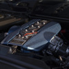 ボルグワーナーの新開発ツインターボが搭載されたコルベット ZR1 新型のエンジン