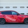 テイン フレックスZ マツダ・CX-60装着例（ダウン量：フロント 35mmダウン / リア 40mmダウン）