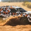 ホンダ・パスポート新型の「トレイルスポーツ」のプロトタイプ