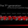 851からスタートしたドゥカティのスーパーバイクシリーズ。2025年モデルのパニガーレV4Sが第7世代へ。