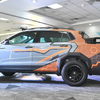 VWの小型SUV『タイグン』をピックアップトラック化したインドの学生プロジェクト
