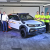 VWの小型SUV『タイグン』をピックアップトラック化したインドの学生プロジェクト