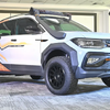 VWの小型SUV『タイグン』をピックアップトラック化したインドの学生プロジェクト