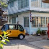 KGモーターズの1人乗りEV「mibot」