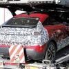 シトロエン C4 改良新型 プロトタイプ