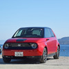 ホンダ「Honda e」のフロントビュー。