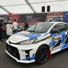 トヨタ GAZOO Racing ブースではWECを始め、ラリーやスーパー耐久等、様々なモータースポーツの取り組みを紹介した