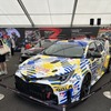トヨタ GAZOO Racing ブースではWECを始め、ラリーやスーパー耐久等、様々なモータースポーツの取り組みを紹介した