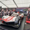 トヨタ GAZOO Racing ブースではWECを始め、ラリーやスーパー耐久等、様々なモータースポーツの取り組みを紹介した