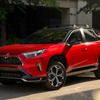 トヨタ RAV4プラグインハイブリッド（米国仕様）