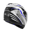 「ASTONE-FRP GT-1000F」ホワイト/AC6ブルー