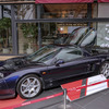 ホンダアクセスのパーツが装着された1999年のNSX。まだモデューロの名は使われていない
