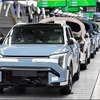 ヒョンデグループ初のEV専用工場「キア光明EVO工場」