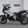 自動マニュアルトランスミッションを搭載するKTMの新型バイクプロトタイプ（取材協力：ボッシュ）