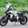 自動マニュアルトランスミッションを搭載するKTMの新型バイクプロトタイプ（取材協力：ボッシュ）