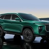 中国の東南汽車（SOUEAST）の新型SUV『S09』