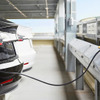 WeCharge 導入事例（伊丹空港 184充電ポート設置）