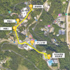 沖縄県南城市の実証走行ルート