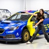スバル『WRX ARA24』とリア・ブロック
