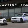 ウーバーの配送にロボットと自動運転車、スタートアップと提携し新サービス