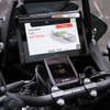 「RDA」を体感するためのテスト車両。ACCの距離は5段階が設定可能となっていた。写真は「Short」