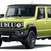 スズキ・ジムニー（インド仕様の5ドア車）