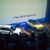 ジープ初の電気自動車、アベンジャー