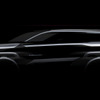 ジープ・コンパス次期型のティザースケッチ
