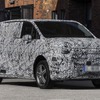 メルセデスベンツの次世代ミニバンのプロトタイプ