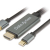 データシステムからミラーリングHDMI変換ケーブル「AV004」が発売