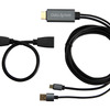 データシステムからミラーリングHDMI変換ケーブル「AV004」が発売
