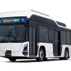いすゞの電動バス「エルガEV」