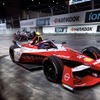 MOBILITY ゾーン：日産フォーミュラE