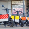 MOBILITY ゾーン：ICOMA タタメルバイク