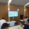 多数のメディアが集まり注目度の高さが伺えた