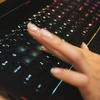 FPSなどでしばしば使用されるW/A/S/Dのキートップは特別なクリア仕様に