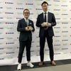 エステーの奥平氏（向かって左）とスズキの瀬尾氏