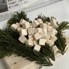 含浸材もトドマツの間伐材
