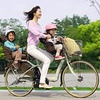 ヤマハ、電動ハイブリッド自転車PAS Raffiniを発売へ　幼児2人同乗