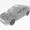 長瀬産業の電動車部品のイメージ