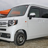 ホンダ N-VAN（ジャンライン＆パートナーズのデモカー）