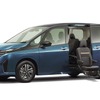 日産 セレナ e-4ORCE セカンドスライドアップシート
