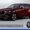 マツダ『CX-80』がグッドイヤー「エフィシエントグリップ パフォーマンス SUV」を新車装着