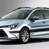 トヨタ スプリンターカリブ 新型の予想CG